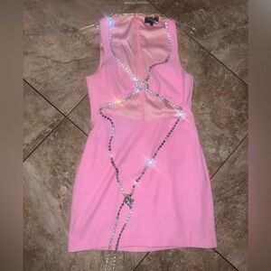Majorelle light pink dress